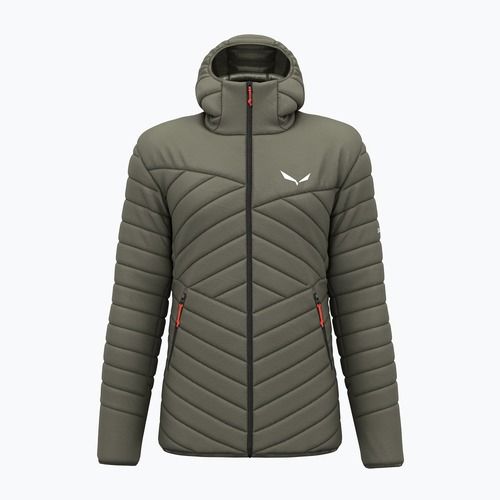 Férfi bélelt dzseki Salewa Brenta Rds Dwn faded green