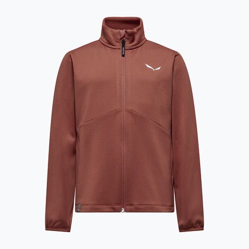 Gyerek túrapulóver Salewa Cammino Polarlite Etruscan Red