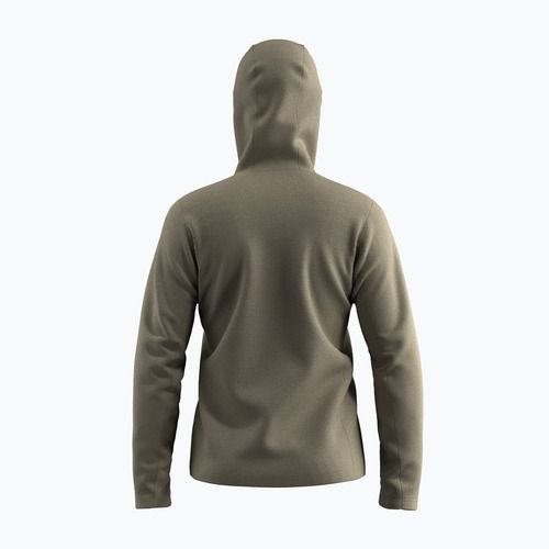 Női trekking pulóver Salewa Puez Rocca Polarlite Hood quicksand