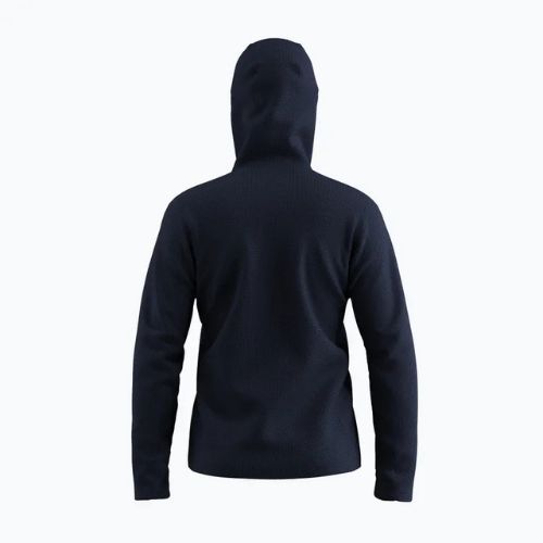 Férfi túrapulóver Salewa Puez Rocca Polarlite Hood navy blazer