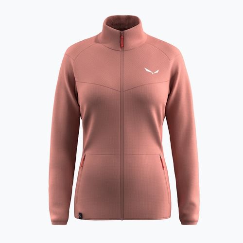Női túrapulóver Salewa Puez Cammio PL desert pink