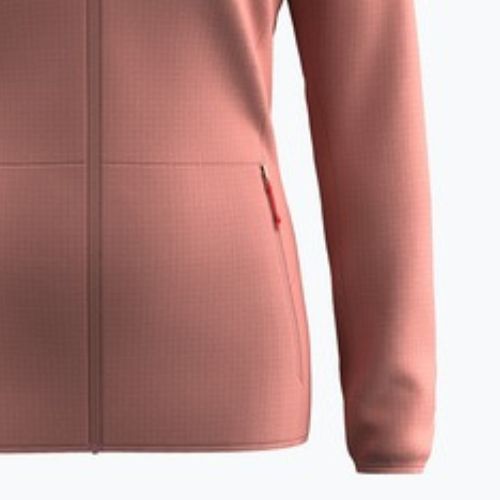 Női túrapulóver Salewa Puez Cammio PL desert pink