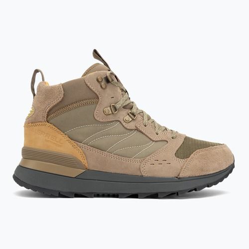 Férfi túracipő Merrell Alpine 83 Sneaker Recraft Mid Wp drab