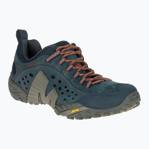 Férfi túracipő Merrell Intercept blue wing