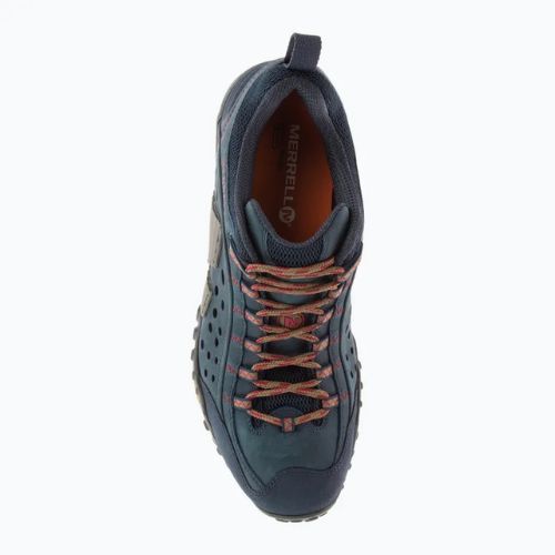 Férfi túracipő Merrell Intercept blue wing