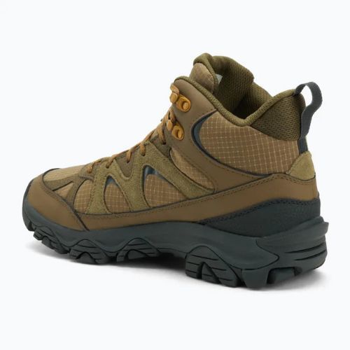 Férfi túrabakancs Merrell Thermo Snow Grip Mid Wp olive drab