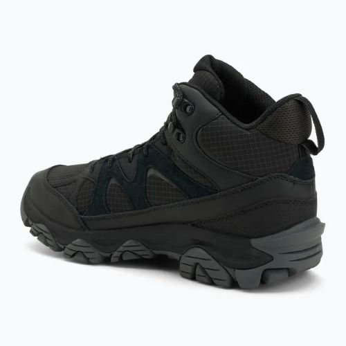 Férfi túrabakancs Merrell Thermo Snow Grip Mid Wp black