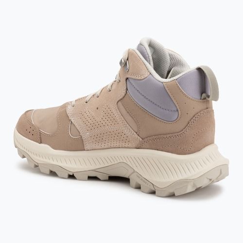 Női túracipő Merrell Tempo Sol Mid Wp hazel