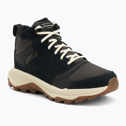 Férfi túracipő Merrell Tempo Sol Mid Wp coal