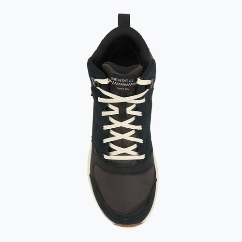 Férfi túracipő Merrell Tempo Sol Mid Wp coal