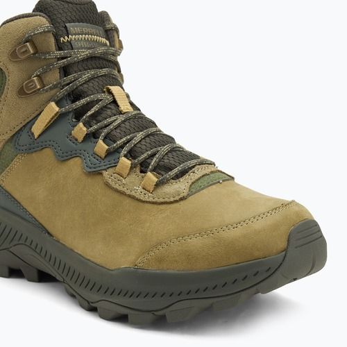 Férfi túrabakancsok Merrell Speed Strike 2 Ltr Thrm Mid Wp drab