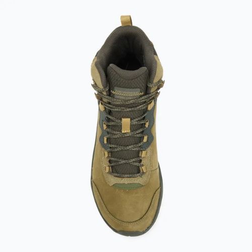 Férfi túrabakancsok Merrell Speed Strike 2 Ltr Thrm Mid Wp drab