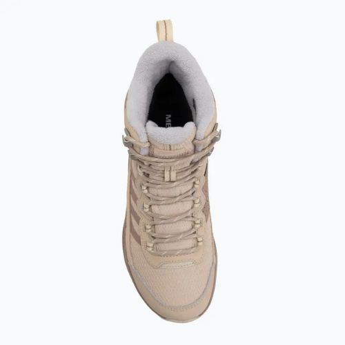 Női túracipő Merrell Speed Strike 2 Thermo Mid Wp nougat