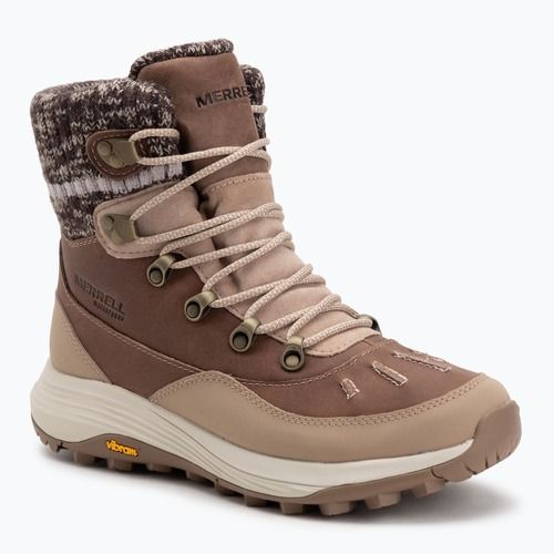 Férfi hócsizma Merrell Siren 4 Thermo Mid Zip WP black