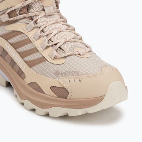 Női túracipő Merrell Moab Speed 2 Mid GTX nougat