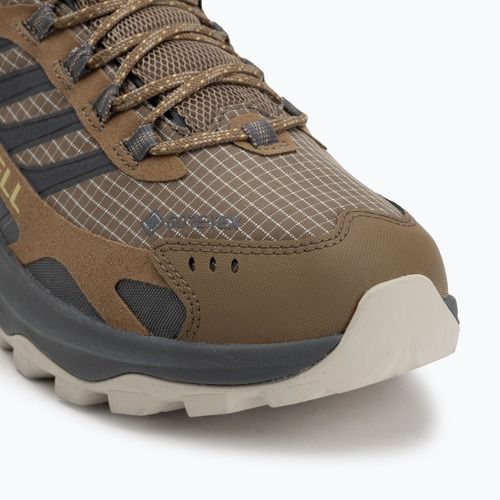 Férfi túracipő Merrell Moab Speed 2 Mid GTX cairn