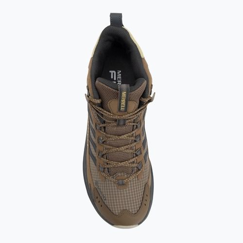 Férfi túracipő Merrell Moab Speed 2 Mid GTX cairn