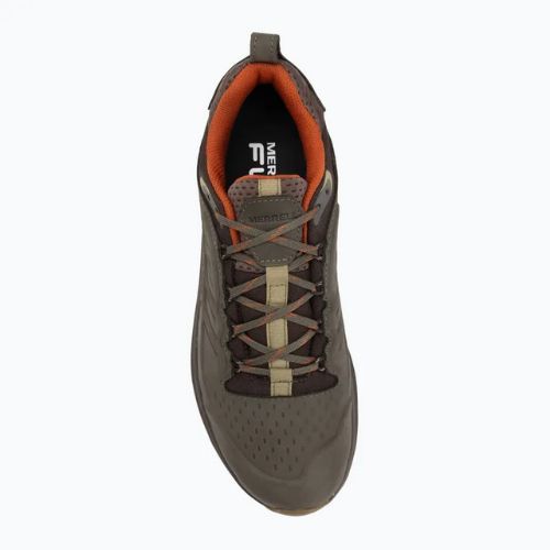 Férfi túracipő Merrell Moab Speed 2 Ltr Wp olive