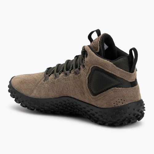 Férfi barefoot cipő Merrell Wrapt Mid WP olive/black