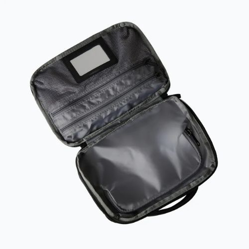 The North Face Base Camp Voyager Dopp Kit kozmetikai táska 4 l fekete/aszfalt szürke