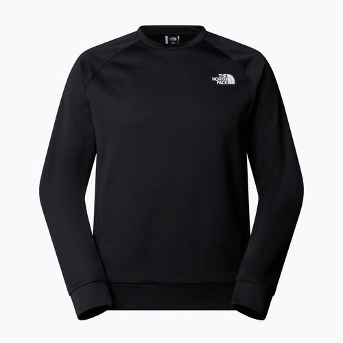Férfi pulóver The North Fce Reaxion 2.0 Crew black heather