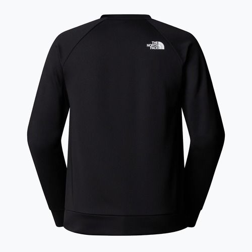 Férfi pulóver The North Fce Reaxion 2.0 Crew black heather