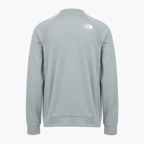 Férfi hosszú ujjú The North Face Reaxion 2.0 Crew emlékmű szürke sötét sörény