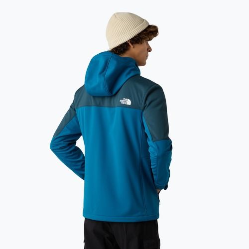 Férfi softshell dzseki The North Face Diablo Softshell Detachable Hood mineral ink/deep cypress