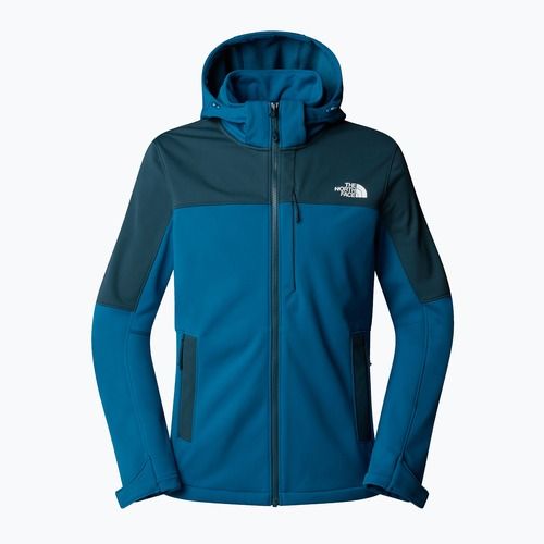 Férfi softshell dzseki The North Face Diablo Softshell Detachable Hood mineral ink/deep cypress