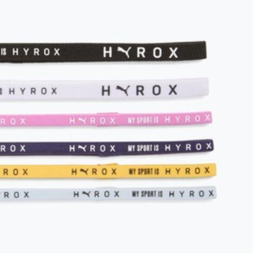 Fejpántok PUMA Hyrox 6 db black