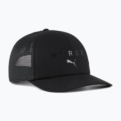 PUMA x HYROX Trucker fekete baseballsapka