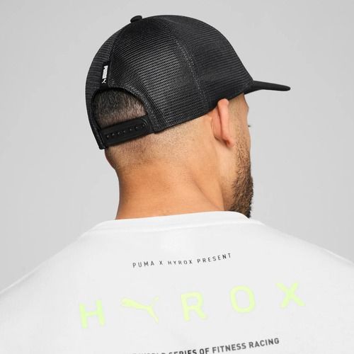 PUMA Hyrox Trucker fekete baseballsapka