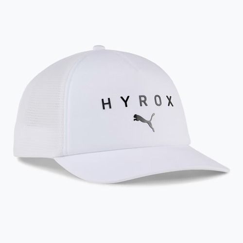 PUMA x HYROX Trucker fehér baseballsapka
