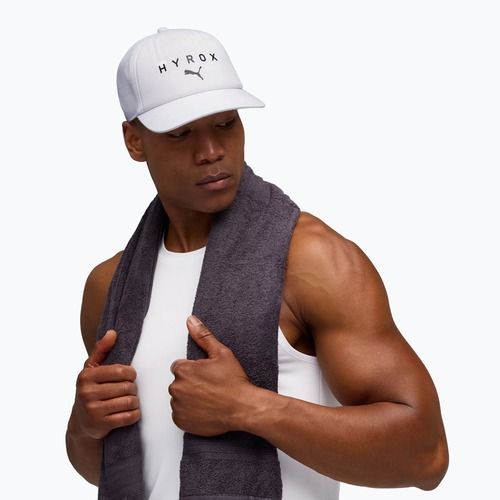 PUMA x HYROX Trucker fehér baseballsapka