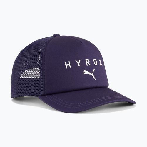 PUMA Hyrox Trucker lila baseballsapka