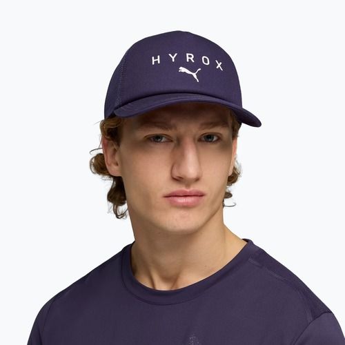 PUMA Hyrox Trucker lila baseballsapka