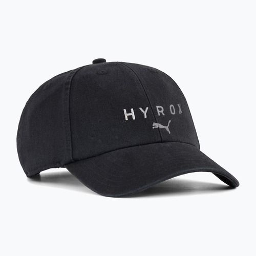 PUMA x HYROX BB fekete baseballsapka