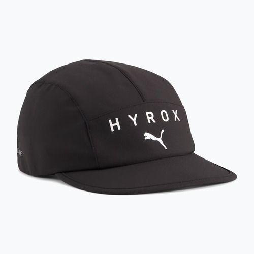 PUMA Hyrox Running 5 Panel fekete baseballsapka