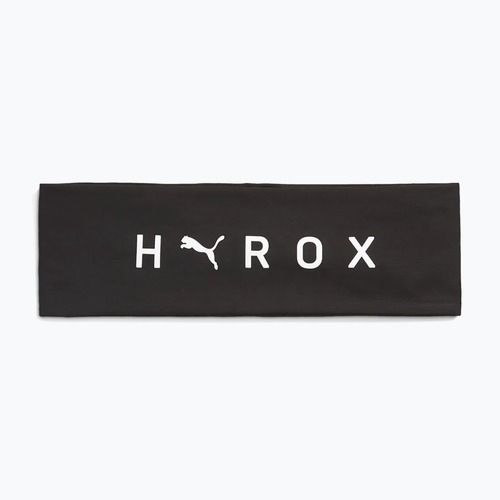 PUMA Hyrox Sweatband fekete csuklópánt