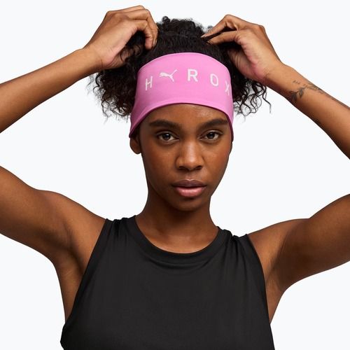 PUMA Hyrox Sweatband rózsaszín csuklópánt