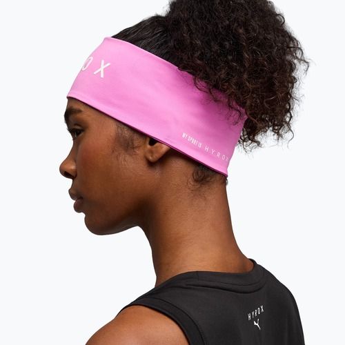 PUMA x HYROX fejkendő rózsaszín