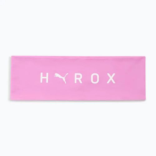 PUMA x HYROX fejkendő rózsaszín