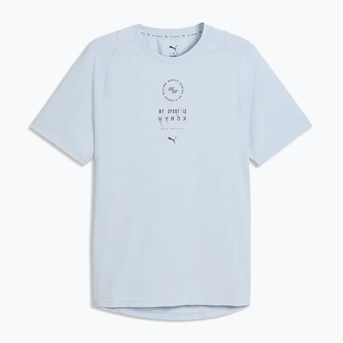Férfi edzőpóló PUMA Hyrox Dryelite Training Tee szürke