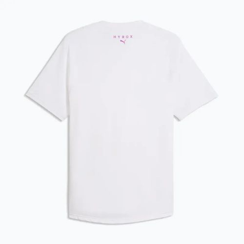 Férfi edzőpóló PUMA x HYROX Dryelite Training Tee fehér