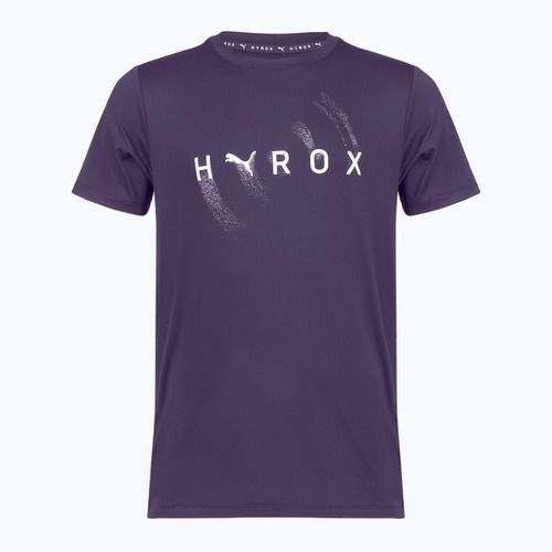 Férfi edzőpóló PUMA x HYROX Cloudspun Thermoadapt Tee lila