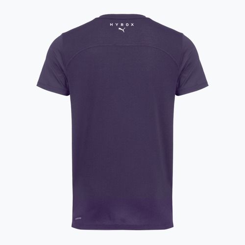 Férfi edzőpóló PUMA x HYROX Cloudspun Thermoadapt Tee lila