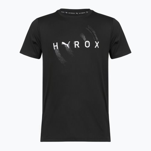 Férfi edzőpóló PUMA Hyrox Cloudspun Thermoadapt Tee fekete