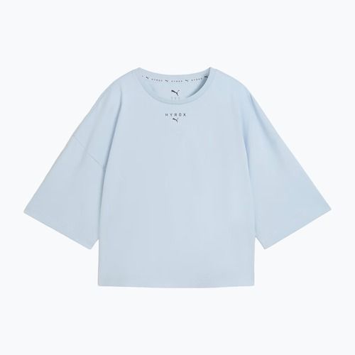 Női edzőpóló PUMA x HYROX Cropped Lifestyle Tee szürke