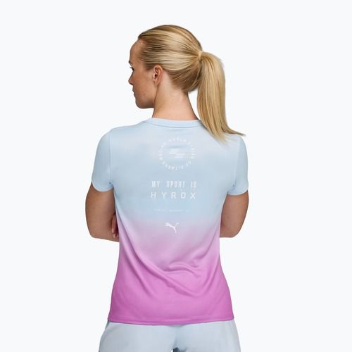 Női edzőpóló PUMA Hyrox Poly Graphic Tee 73