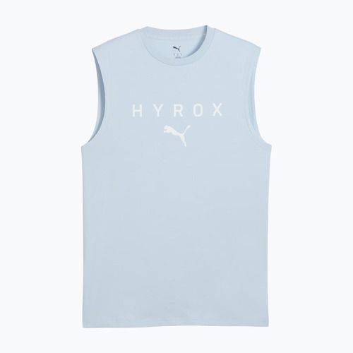 Férfi edzőpóló PUMA x HYROX Cutoff Tank szürke